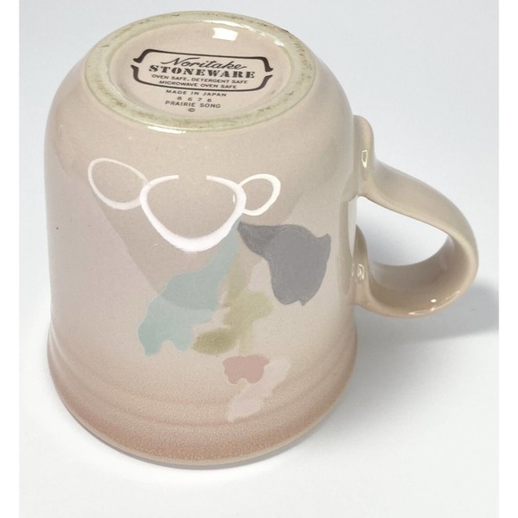 Noritake PRAIRIE SONG, Stoneware Handled Mug, 3 3/4” Japan #8676 *RARE* - Picture 3 of 5